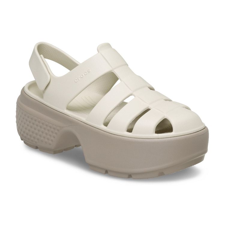 Stomp Fisherman Sandal - Almond Tint