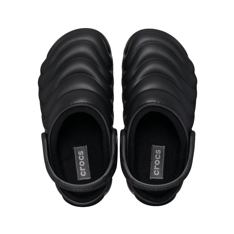 Classic Lined Overpuff Clog - Black