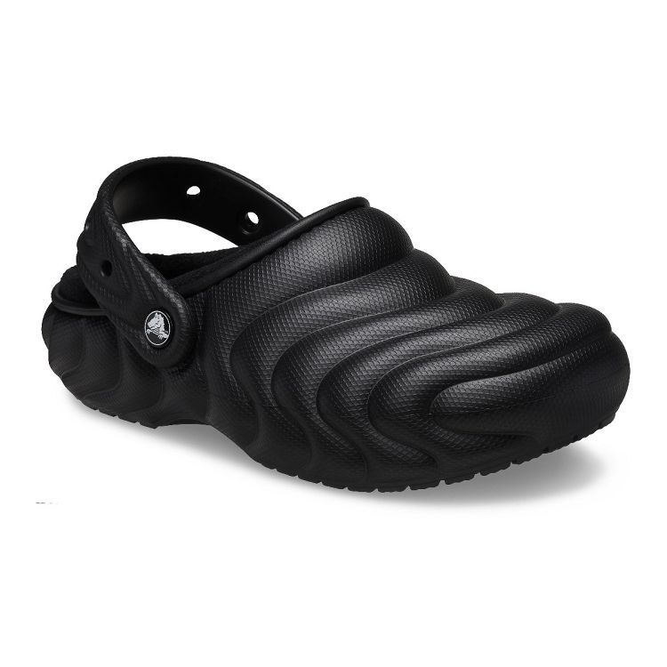 Classic Lined Overpuff Clog - Black