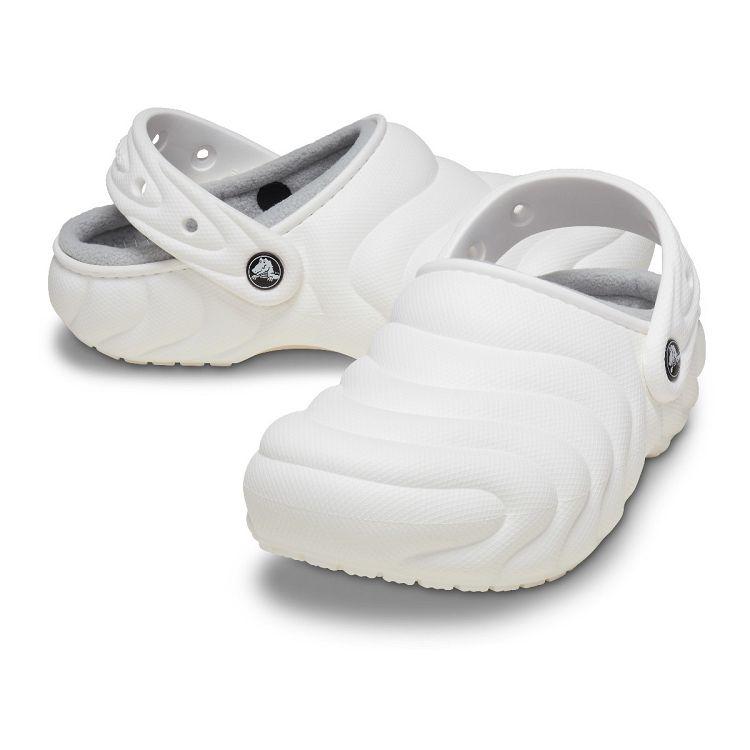 Classic Lined Overpuff Clog - White