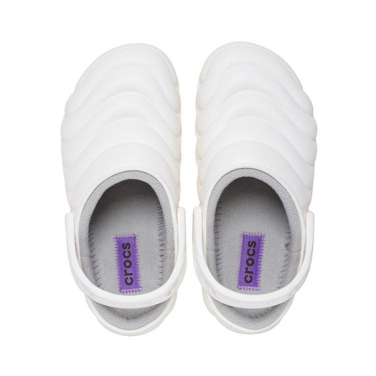 Classic Lined Overpuff Clog - White