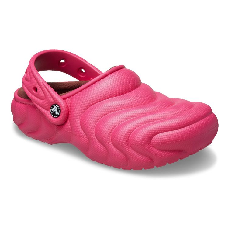 Classic Lined Overpuff Clog - Dragonfruit