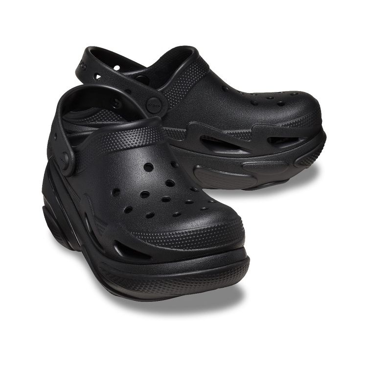 Bubble Crush Clog - Triple Black