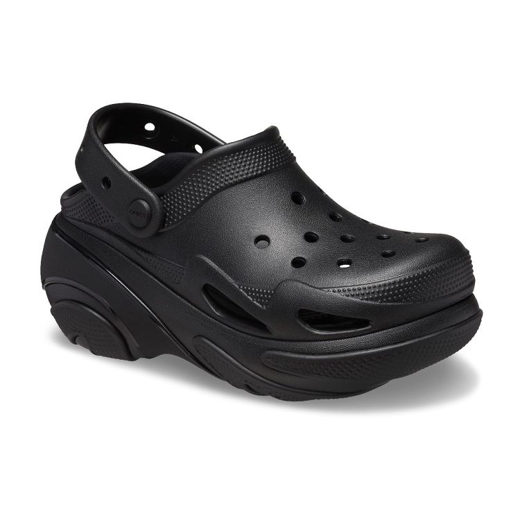 Bubble Crush Clog - Triple Black