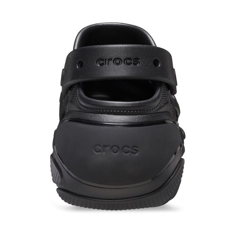 Bubble Crush Clog - Triple Black