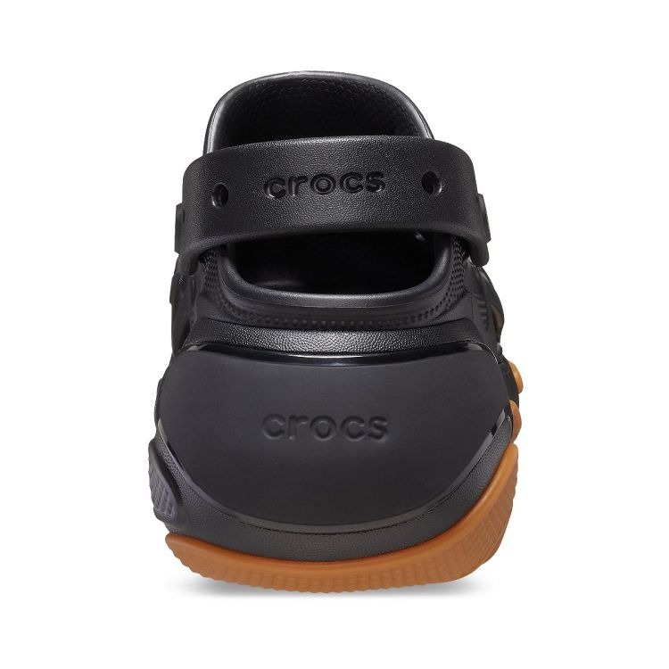 Bubble Crush Clog - Black/Gum