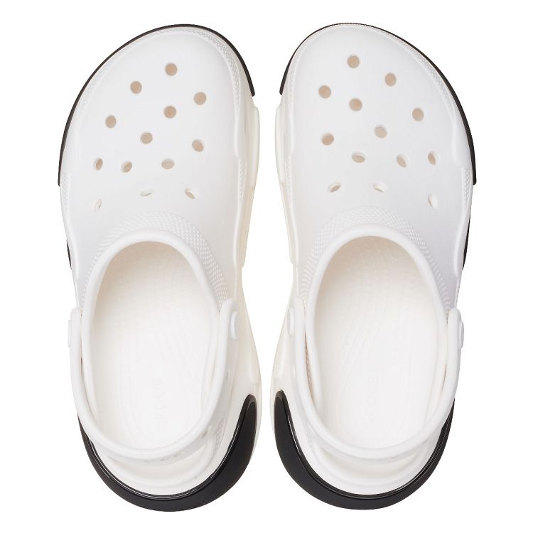 Bubble Crush Clog - White