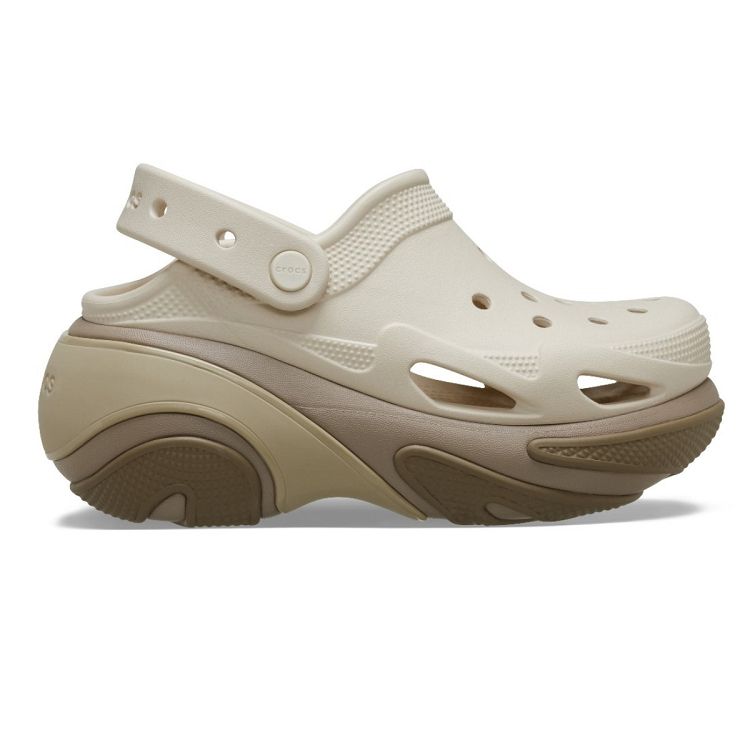 Bubble Crush Clog - Taupe