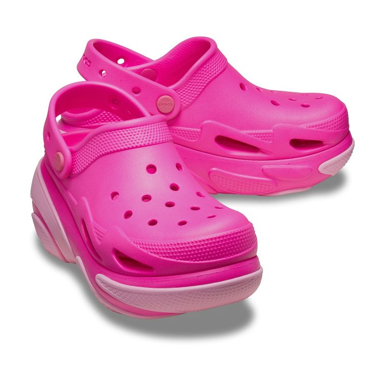 Bubble Crush Clog - Pink Crush