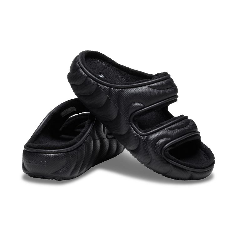 Classic Cozzzy Overpuff Sandal - Black