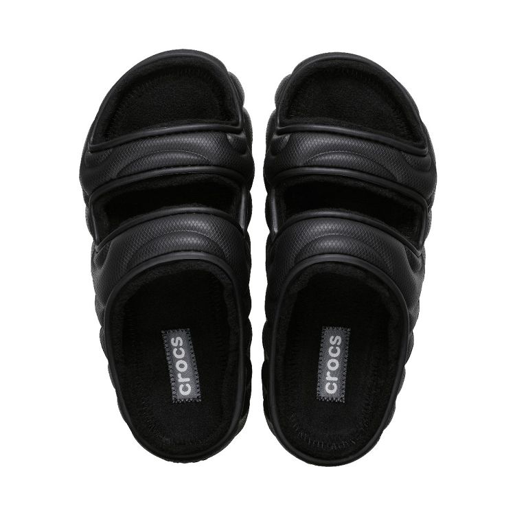 Classic Cozzzy Overpuff Sandal - Black