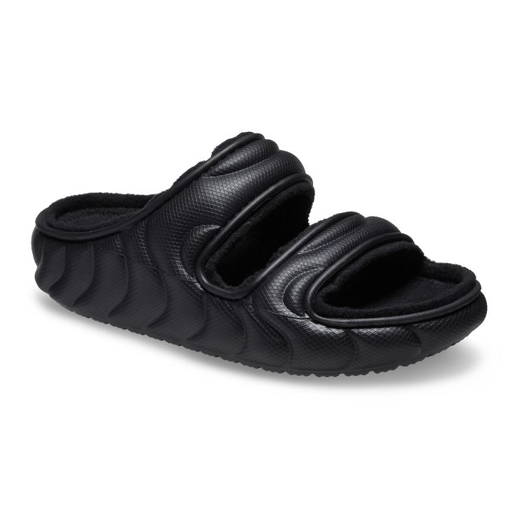 Classic Cozzzy Overpuff Sandal - Black