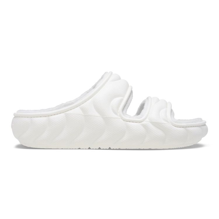 Classic Cozzzy Overpuff Sandal - White