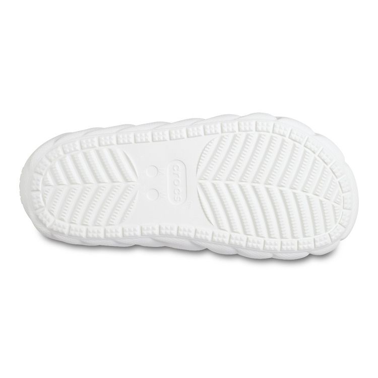 Classic Cozzzy Overpuff Sandal - White