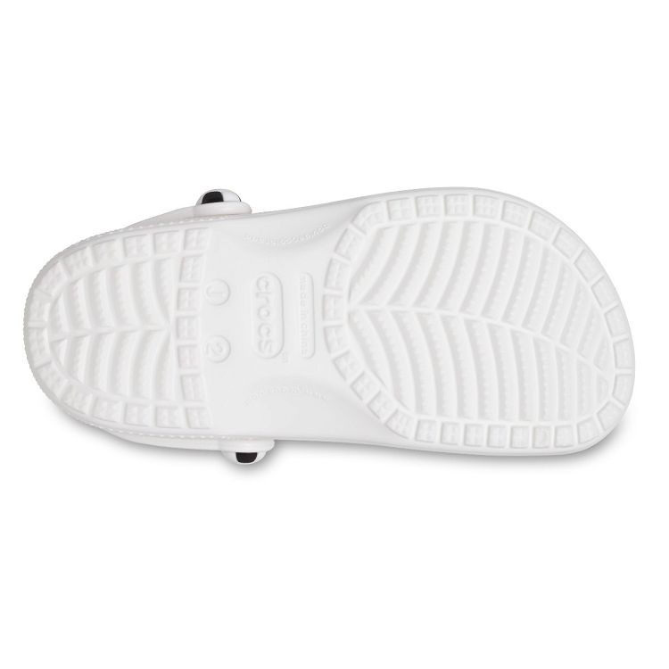 Classic Soccer Ball Clog K - White/Black