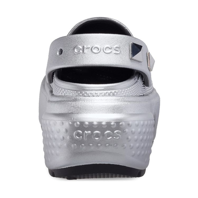 Stomp Metallic Clog - Silver