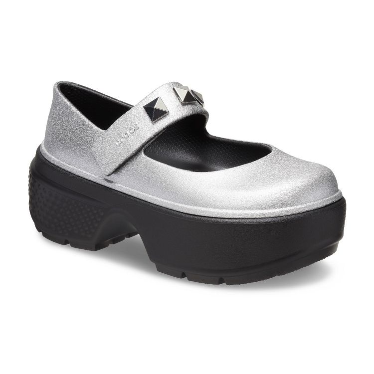 Stomp Metallic Mary Jane - Silver