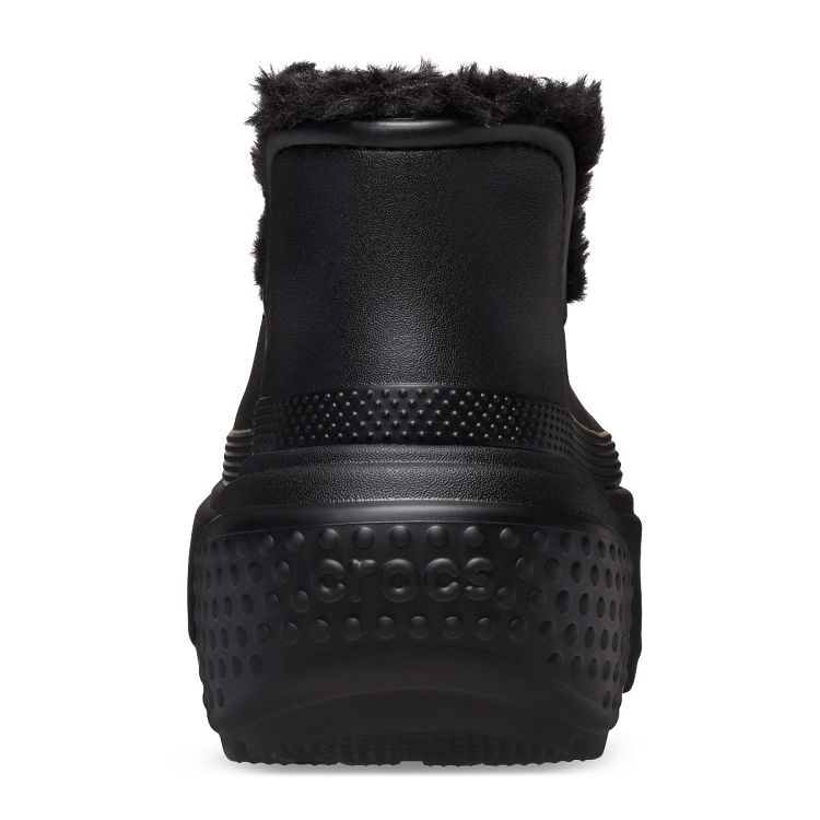 Stomp Lined Shorty Boot - Black/Black