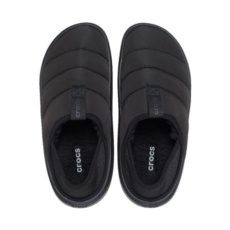 Classic Puff Moc - Black/Black