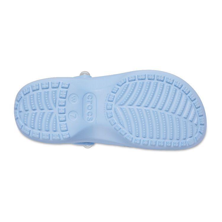 Classic Platform Pearl Clog - Blue Calcite