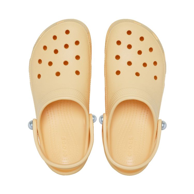 Classic Platform Pearl Clog - Golden Hour