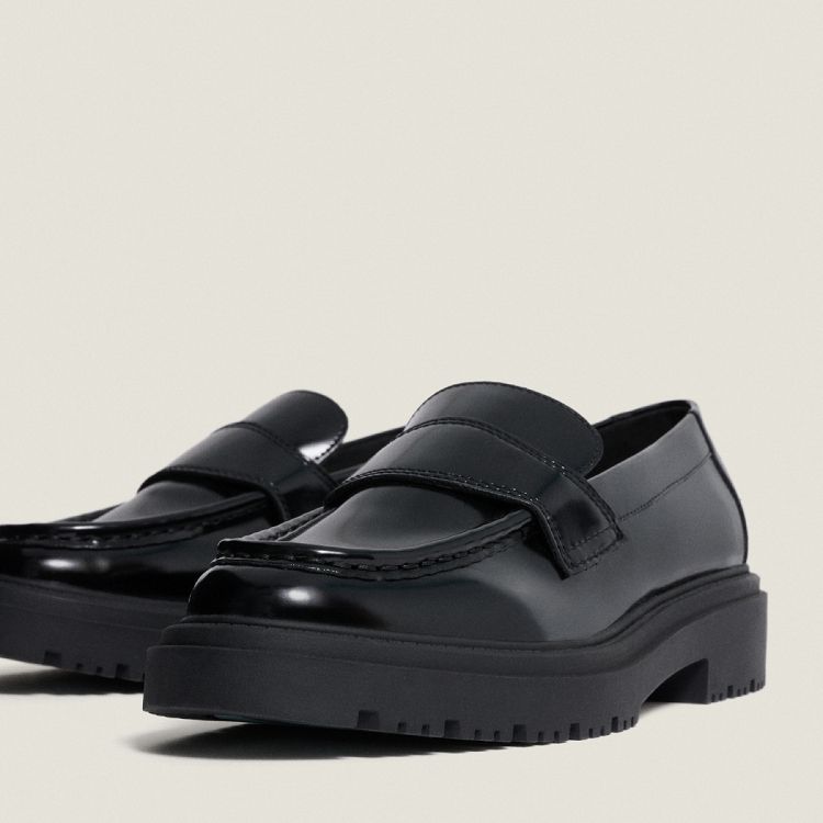 SCHOOL LOAFER black - SCHOOL BLACK