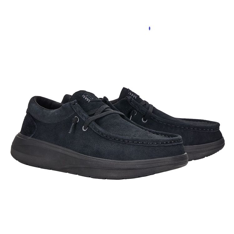 Wally Xtra Suede - Black