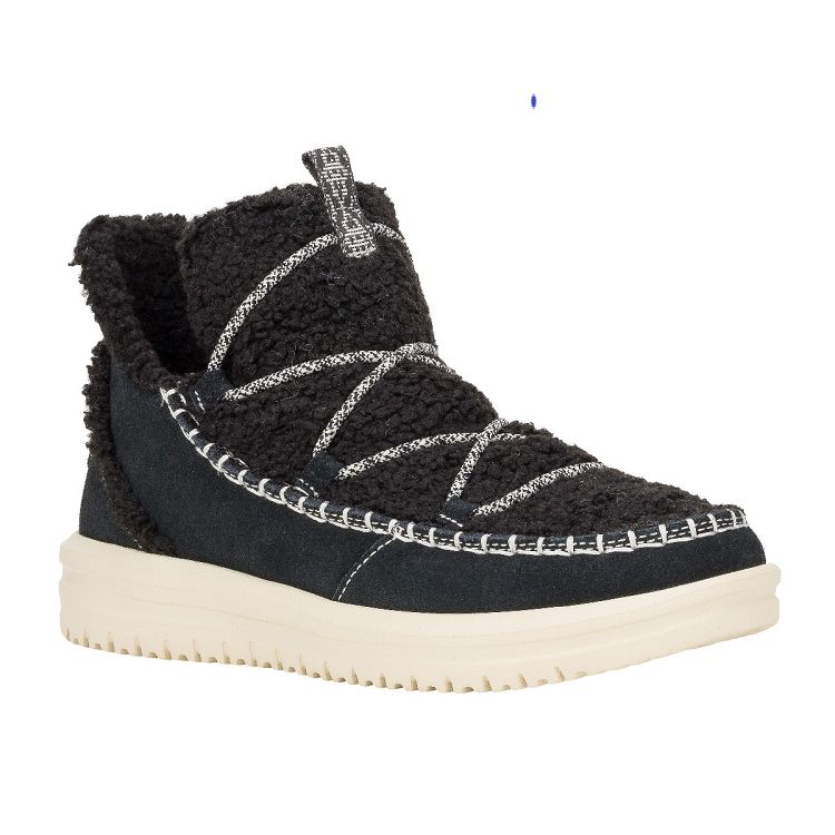 Camden Suede Cozy - Black