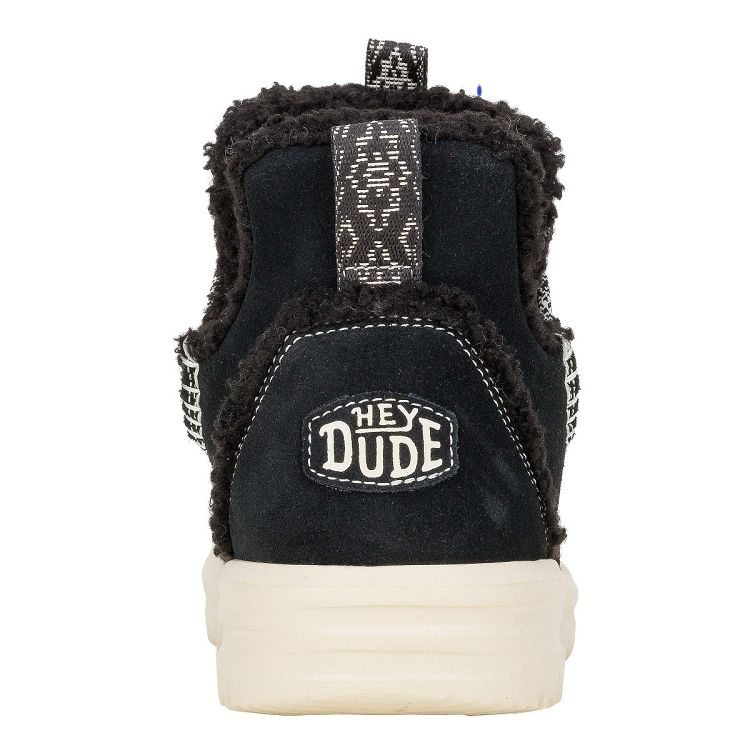 Camden Suede Cozy - Black