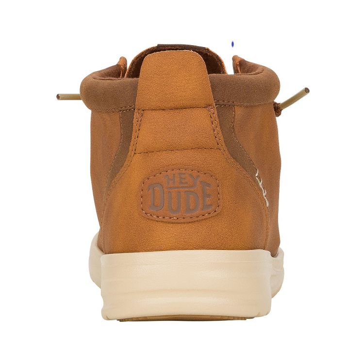 Wally Mid GripR Classic - Cognac/Tan