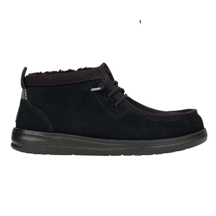 Wally Mid GripR Warmth - Black/Black