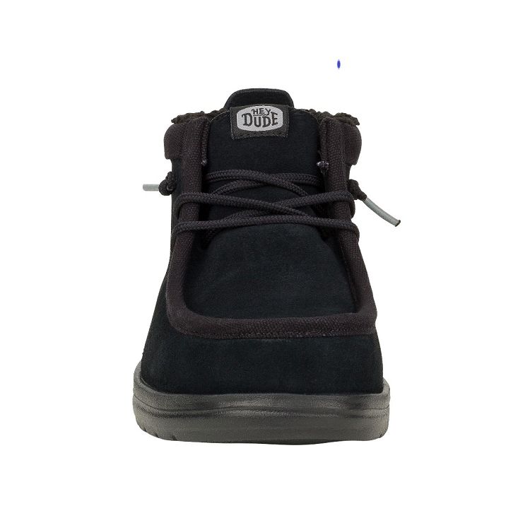 Wally Mid GripR Warmth - Black/Black