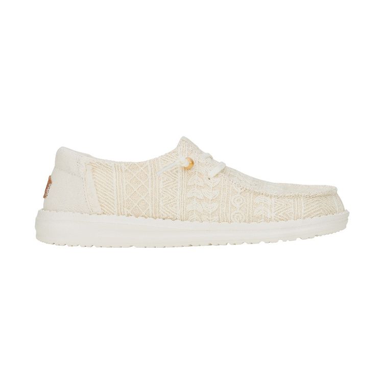 Wendy Crochet Lace - White/Gold