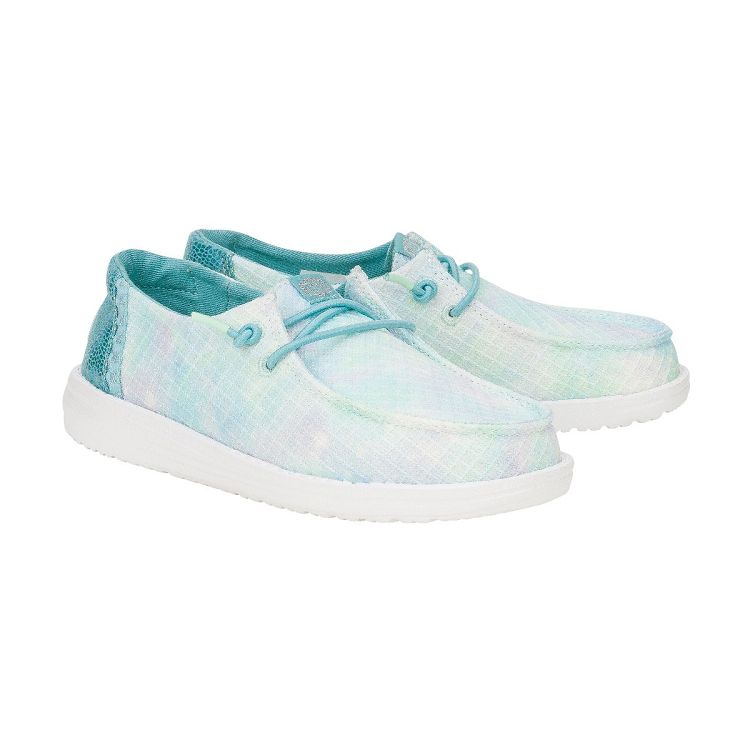 Wendy Y Mermaid Shimmer - Reef Blue/Multi