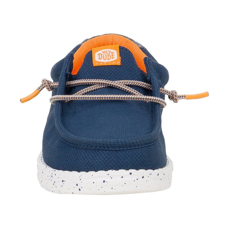 Wally Y Sport Grid - Navy