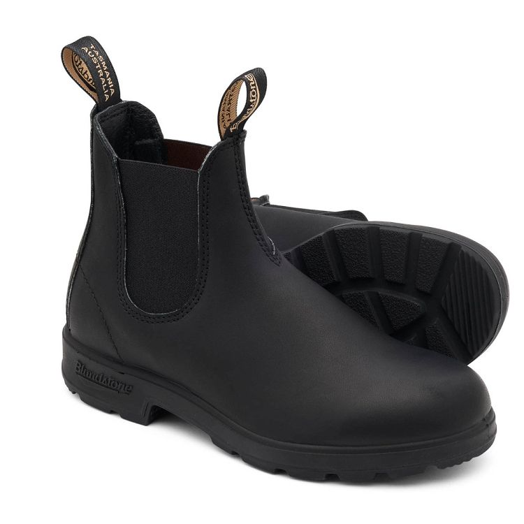 ELASTIC SIDE BOOT - BLACK