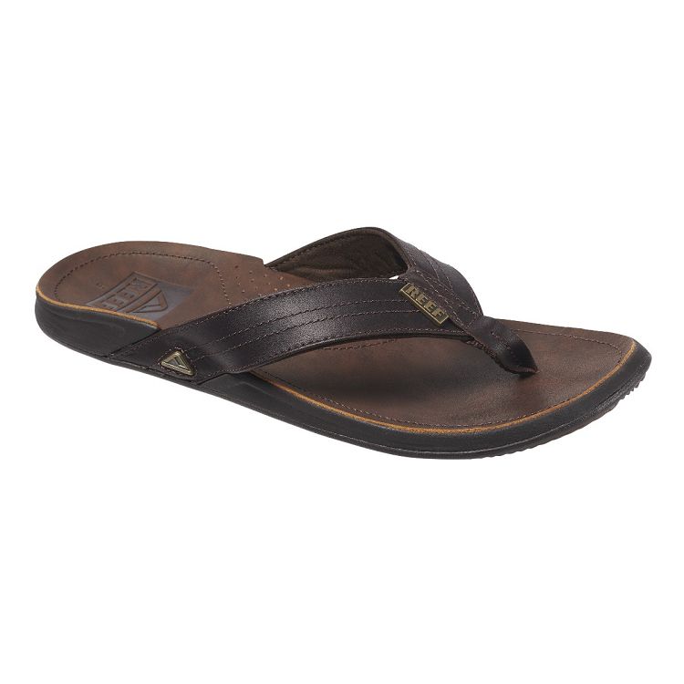 REEF J-BAY III - DARK BROWN/DARK BROWN