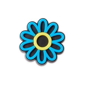 Lights Up Electric Blue Daisy