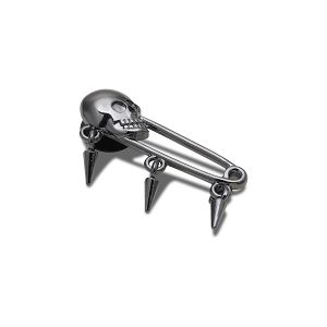 Skull Safety Pin