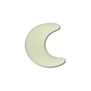 Glow In The Dark Crescent Moon