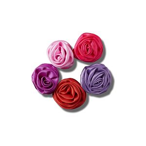 Dark Rosette 5 Pack