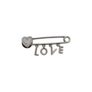 Love Safety Pin