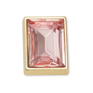 Pink Rectangle Gem