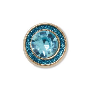 Circle Blue Gem