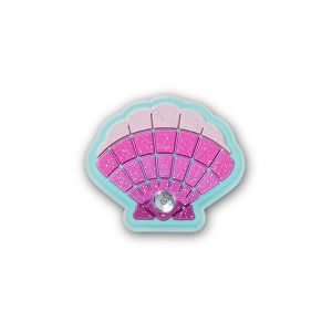 Pink Seashell with Gem