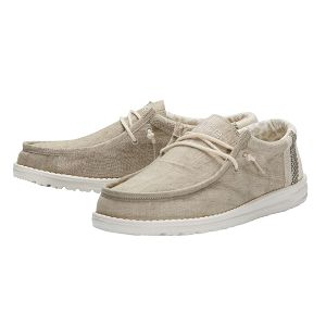 WALLY LINEN - NATURAL KHAKI