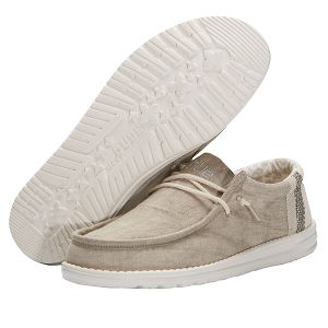 WALLY LINEN - NATURAL KHAKI