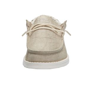 WALLY LINEN - NATURAL KHAKI