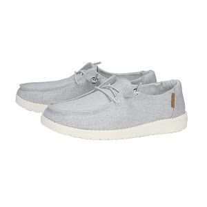 WENDY - CHAMBRAY LIGHT GREY