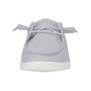 WENDY - CHAMBRAY LIGHT GREY